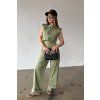 Overal  BG MANGO khaki (Rozmiar S)