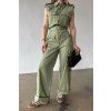 Overal  BG MANGO khaki (Rozmiar S)
