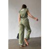 Overal  BG MANGO khaki (Rozmiar S)