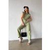 Overal  BG MANGO khaki (Rozmiar S)