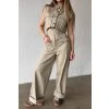 Overal BG MANGO béžová (Rozmiar S)