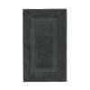 Bath rug - Black