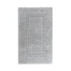 Bath rug - Silver