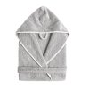 Silver hooded