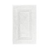 Bath rug - White