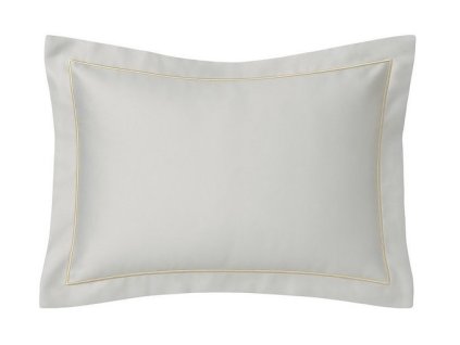Povlak na polštář SIMPLIN HOME – PURE BED Silver & Cream