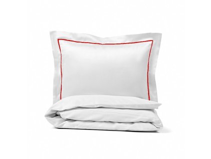 Povlečení  SIMPLINHOME - PURE BED Silver & Red