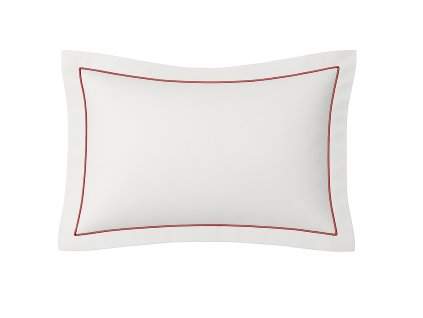 Pillowcase SIMPLIN HOME – PURE BED Silver & Red