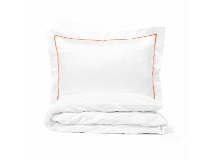 Bedding SIMPLIN HOME - PURE BED White & Orange