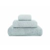 long double loop towel silver