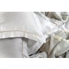 Povlak na polštář SIMPLIN HOME – PURE BED Silver & Cream