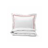 Bedding SIMPLIN HOME - PURE BED Silver & Red