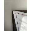 SIMPLIN HOME PURE BED White & Burgundy
