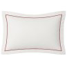 Pillowcase SIMPLIN HOME – PURE BED Silver & Red