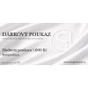 Gift voucher worth CZK 1,000