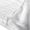 mabel towel silver:white