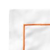 Bedding SIMPLIN HOME - PURE BED White & Orange