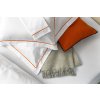 SIMPLINHOME - PURE BED White & Orange