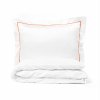 SIMPLIN HOME - PURE BED White & Orange