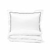 Bedding SIMPLIN HOME - PURE BED White & Black