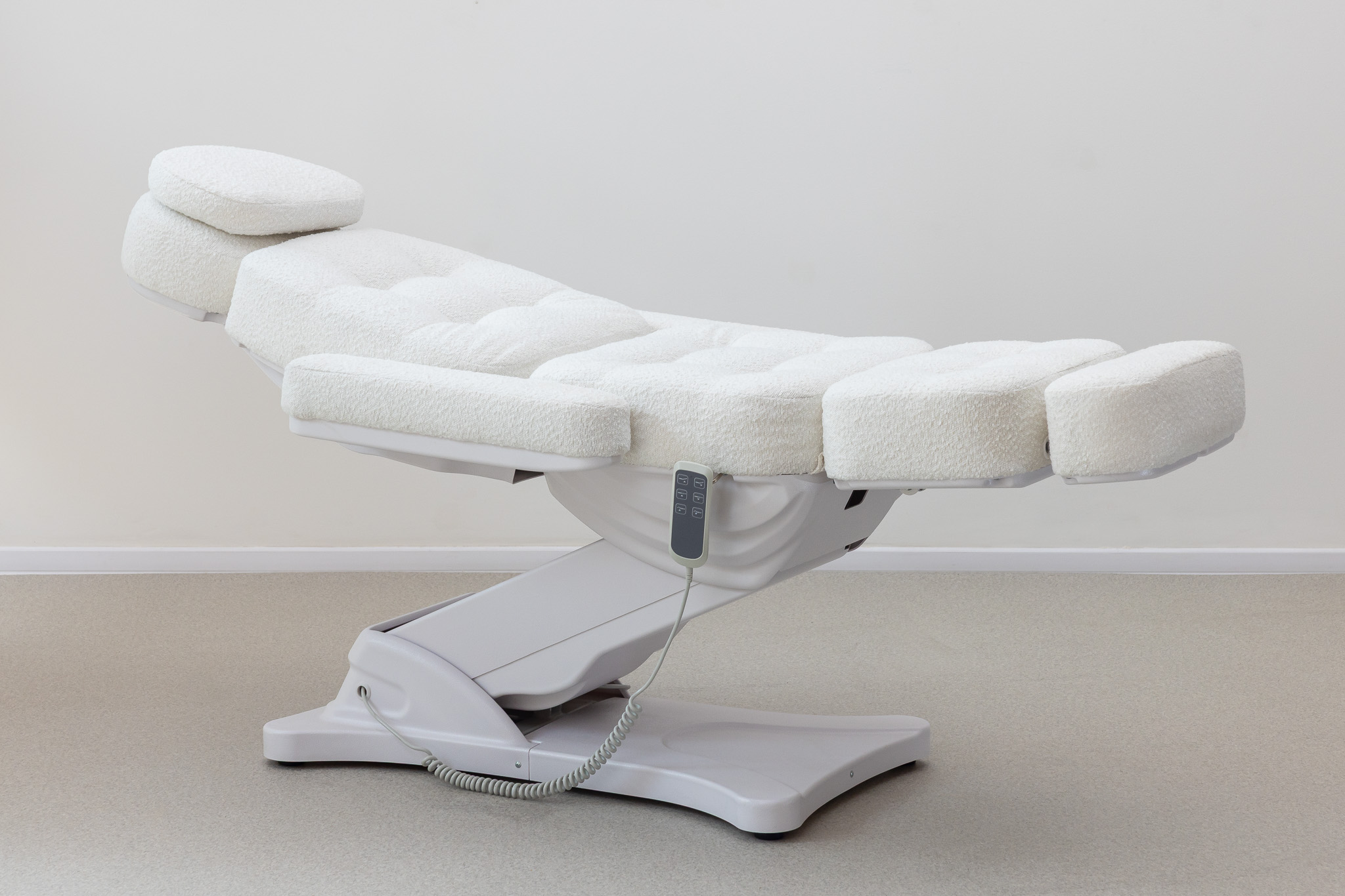 Three-motor positioning of SIMPLY Lash Style electric cosmetic bed MODERN