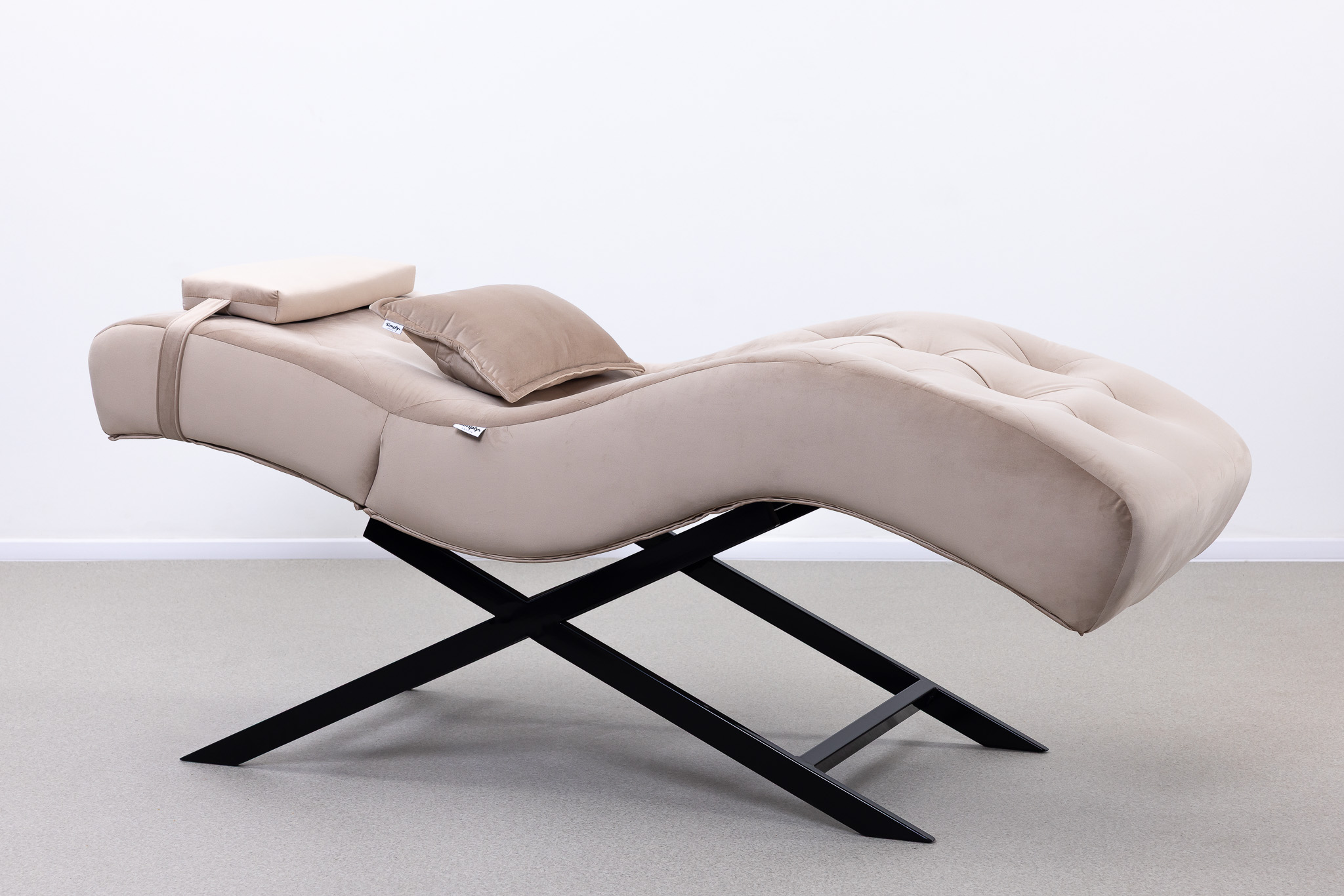 SIMPLY Lash Style cosmetic recliner COMFY main product image