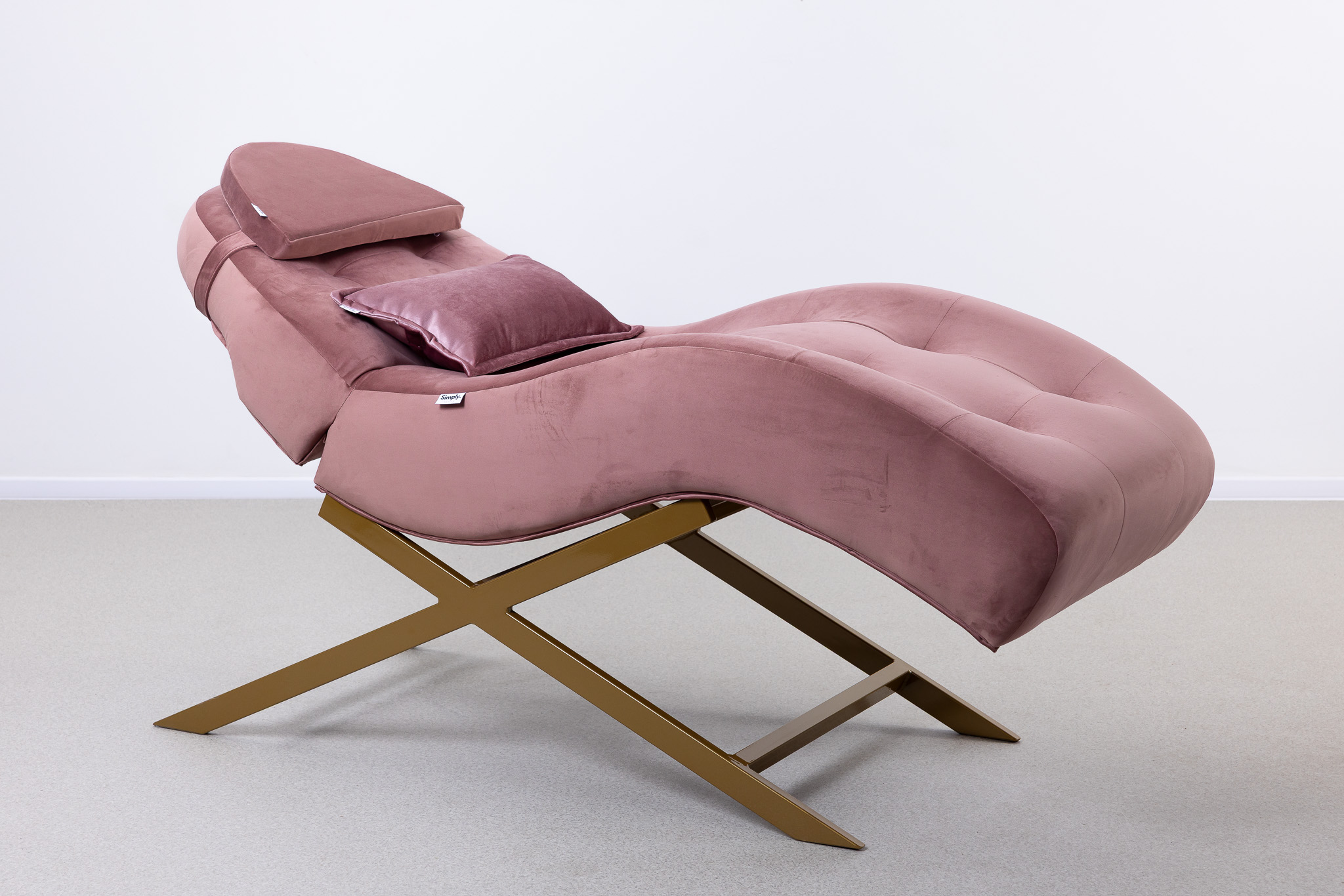 Adjustable upper part of SIMPLY Lash Style recliner PMU