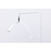 Cosmetic LED lamp with touch control Simply Moon White