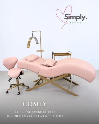 COMFY Exclusive cosmetic bed A place where comfort meets design. Where every curve has a purpose and every detail matters....