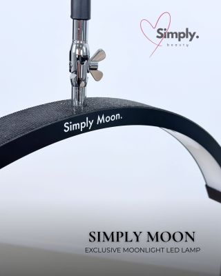 🌙 SIMPLY MOON – exclusive moonlight LED lamp Under our own Simply Beauty brand, we bring professional lighting designed...