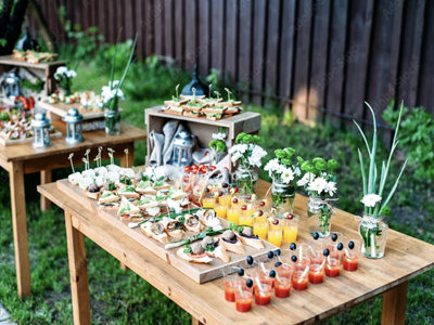 Narozeninový catering