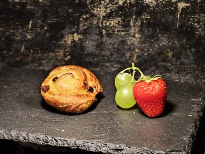 MINI ŠNEK S ROZINKAMI