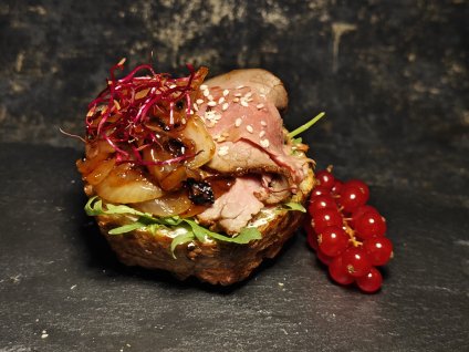 PAGÁČ S ANGLICKÝM ROASTBÍFEM