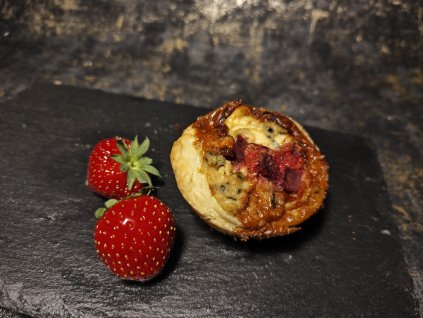 MINI QUICHE S ČERVENOU ŘEPOU