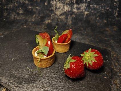 KANAPKA S CHORIZO KLOBÁSKOU