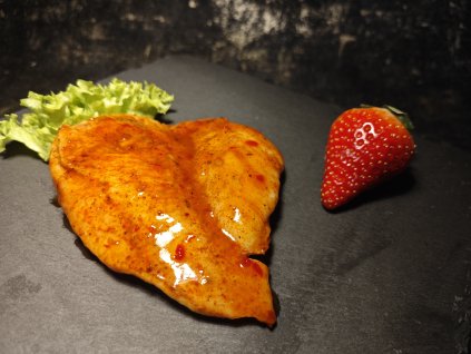 GRILOVANÝ KUŘECÍ STEAK 150g