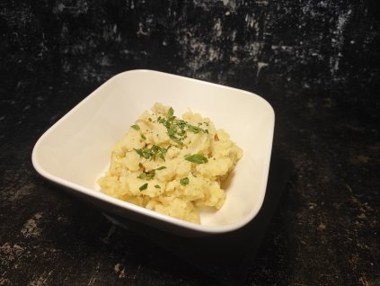 MAČKANÉ BRAMBORY NA CIBULCE 200g