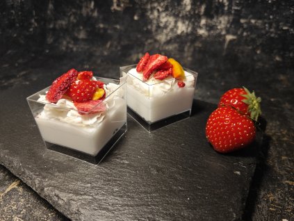 TAPIOKOVÝ PUDINK S OVOCEM