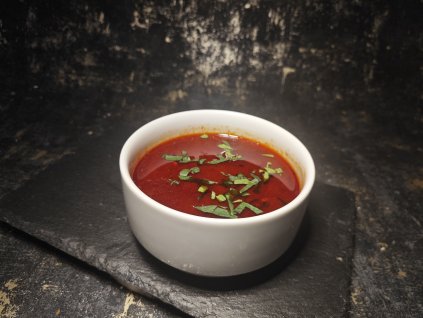 GULÁŠOVÁ POLÉVKA S BRAMBORAMI