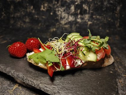 FARMÁŘSKÝ CHLEBÍK ZELENINOVÝ