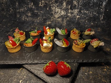 SET VEG KANAPKY PRO 5 OSOB