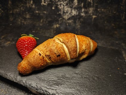 VEGANSKÝ CROISSANT MERUŇKOVÝ