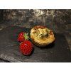 MINI QUICHE S MODRÝM SÝREM