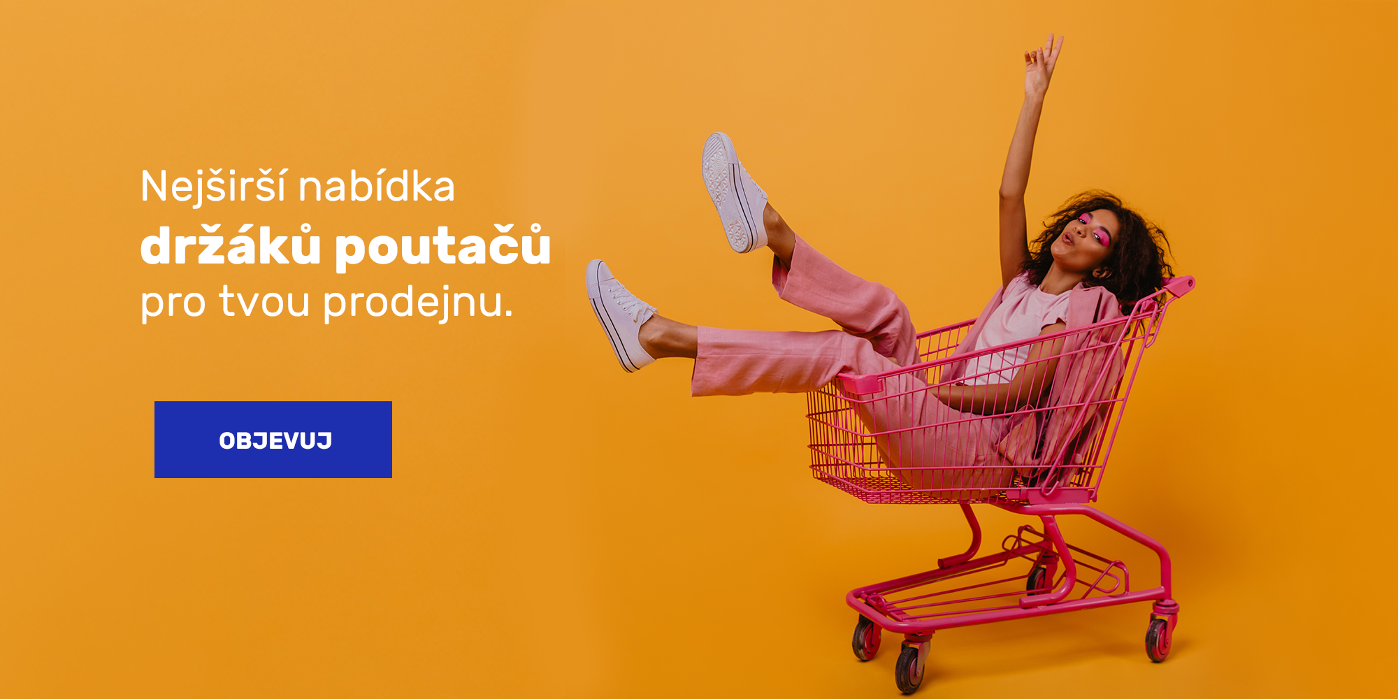 Držáky poutačů