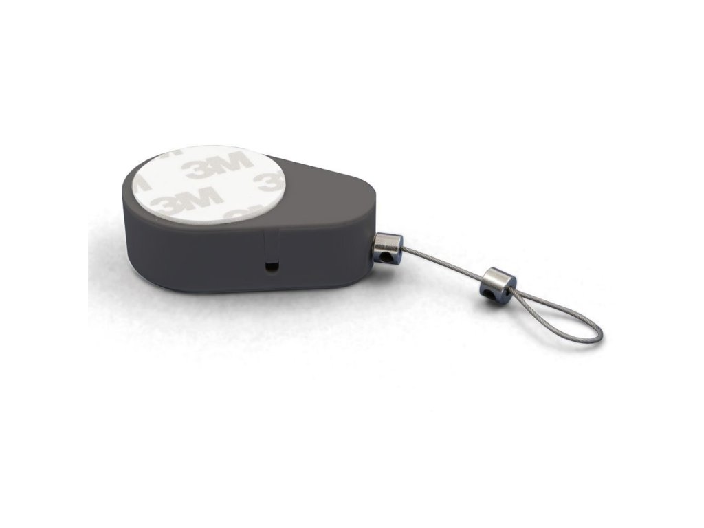 Naviják s ocelovým lankem a smyčkou (10 ks)