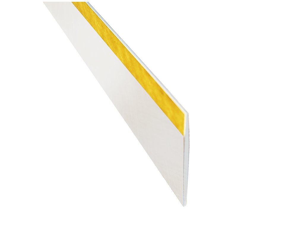 Ohýbaná lišta "I" 40 mm - délka 2 až 50 cm (50 ks)