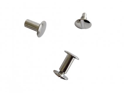 Knihařské šrouby METAL (100 ks)