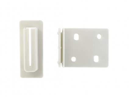 Držáky polic biodegradabilní 402002 (100 ks)