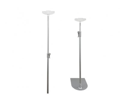 Teleskopický stojánek pro info rámeček - různé délky do 135 cm