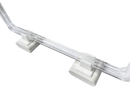 Magnetický držák plastového rámečku čtvercový (10 ks)